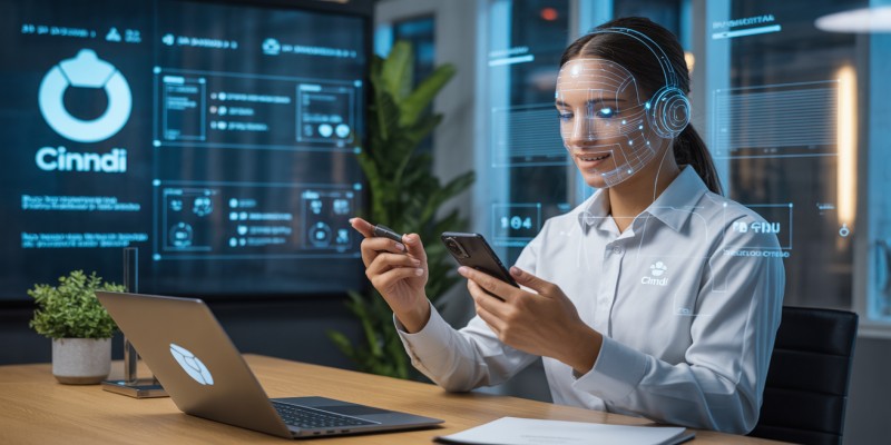 Atendimento com IA: Como a CINNDI revoluciona o seu suporte